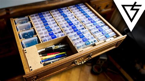 The CLEANEST way to organise Electronic Components .